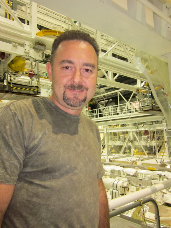Sad and Proud, Space Shuttle Workers Await Last Countdown